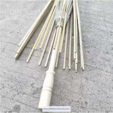 Carica l'immagine nel visualizzatore di Gallery, Handmade semi-finished bamboo umbrella skeleton/frames of different sizes(Dia.56cm-100cm) and styles(A&B)Can be customized