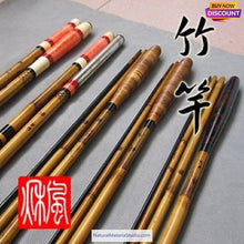 Load image into Gallery viewer, L 2.4-3.0Meter 3 size Traditional 3-Piece tenkara Bamboo Fishing Rod Blanks-NaturalMateriaStudio-NaturalMateriaStudio