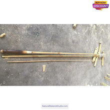 Load image into Gallery viewer, L 2.4-3.0Meter 3 size Traditional 3-Piece tenkara Bamboo Fishing Rod Blanks-NaturalMateriaStudio-NaturalMateriaStudio