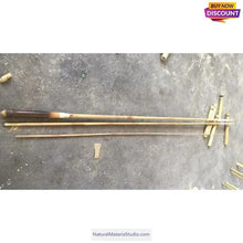 이미지를 갤러리 뷰어에 로드 , L 2.4-3.0Meter 3 size Traditional 3-Piece tenkara Bamboo Fishing Rod Blanks-NaturalMateriaStudio-NaturalMateriaStudio
