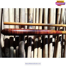 Lade das Bild in den Galerie-Viewer, L 2.4-3.0Meter 3 size Traditional 3-Piece tenkara Bamboo Fishing Rod Blanks-NaturalMateriaStudio-NaturalMateriaStudio