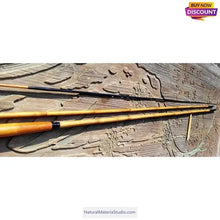 Carregar imagem no visualizador da Galeria, L 2.4-3.0Meter 3 size Traditional 3-Piece tenkara Bamboo Fishing Rod Blanks-NaturalMateriaStudio-NaturalMateriaStudio