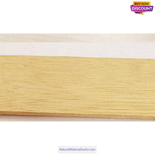 Carica l'immagine nel visualizzatore di Gallery, L160CM(63")Vaired size Assemble Bamboo Strips (0.5x4-5cm) for Bows & Boat frame building