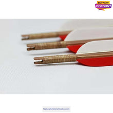 Load image into Gallery viewer, L33.5"/85cm spine 25-60#Superb Assembling Bamboo arrow shaft only