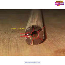 Carica l'immagine nel visualizzatore di Gallery, L36.2"/92cm vaired spine 25-60# Unique Superb Assembling Bamboo arrow shaft only