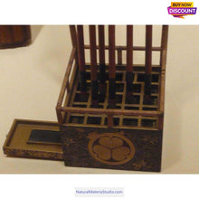 Carica l'immagine nel visualizzatore di Gallery, L36.2"/92cm vaired spine 25-60# Unique Superb Assembling Bamboo arrow shaft only