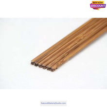Carica l'immagine nel visualizzatore di Gallery, L36.2"/92cm vaired spine 25-60# Unique Superb Assembling Bamboo arrow shaft only