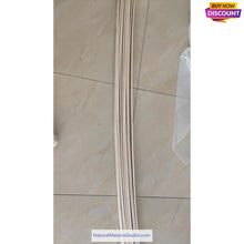 Carica l'immagine nel visualizzatore di Gallery, L74.8"(1.90meter)*W5 cm (1.97 inches) Bamboo Laminates Making Recurve & Long Bows