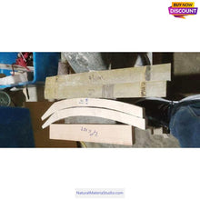 Carica l'immagine nel visualizzatore di Gallery, L78.7"/200cm and W4.0-5.0cm wide premium Bamboo Strips/Slices for Bows or DIY boat bamboo house