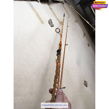 Load image into Gallery viewer, L7.8ft-10.8ft Hand-Made Traditional tenkara Bamboo Fishing Rods (3 + 1 Free Tip, Total 4 pcs)