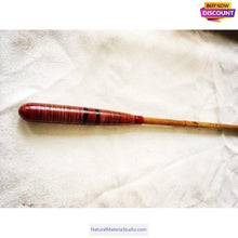 Load image into Gallery viewer, L7.8ft-10.8ft Hand-Made Traditional tenkara Bamboo Fishing Rods (3 + 1 Free Tip, Total 4 pcs)