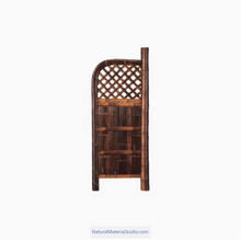 Lade das Bild in den Galerie-Viewer, Modern vaired styles and sizes(W180cmXH120cm) Japanese bamboo door /garden entrance customizable