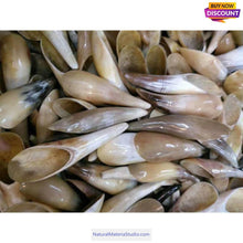 Load image into Gallery viewer, Natural Tibetan Yak Horn Tips L (14cm/5.5 Inches) for artisans/massage services,