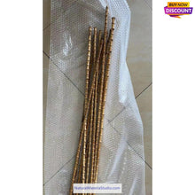Lade das Bild in den Galerie-Viewer, New & Rare Length Bamboo Root Sticks (95-110cm / 37.4"-43.3") - Unique Supply