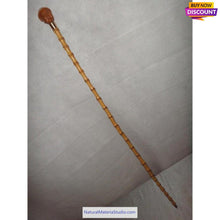 Lade das Bild in den Galerie-Viewer, New & Rare Length Bamboo Root Sticks (95-110cm / 37.4"-43.3") - Unique Supply