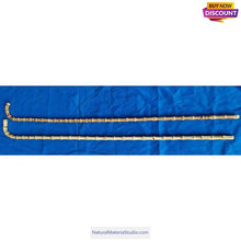 Carica l'immagine nel visualizzatore di Gallery, New & Rare Length Bamboo Root Sticks (95-110cm / 37.4"-43.3") - Unique Supply-NaturalMateriaStudio-NaturalMateriaStudio