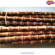 Carica l'immagine nel visualizzatore di Gallery, New & Rare Length Bamboo Root Sticks (95-110cm / 37.4"-43.3") - Unique Supply-NaturalMateriaStudio-NaturalMateriaStudio