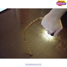 Lade das Bild in den Galerie-Viewer, New & Rare Long Bamboo Root Sticks 95-110cm(37.4"-43.3")