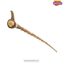 Cargar imagen en el visor de la galería, New & Rare Long Bamboo Root Sticks 95-110cm(37.4"-43.3")-NaturalMateriaStudio-NaturalMateriaStudio