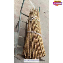Cargar imagen en el visor de la galería, New & Rare Long Bamboo Root Sticks 95-110cm(37.4"-43.3")-NaturalMateriaStudio-NaturalMateriaStudio