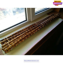 Lade das Bild in den Galerie-Viewer, New & Rare Long Bamboo Root Sticks 95-110cm(37.4"-43.3")