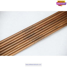 Cargar imagen en el visor de la galería, Offer Super Tonkin Bamboo Arrow Shafts (39.4"/100cm, Spine Group 30#-90#)-NaturalMateriaStudio-NaturalMateriaStudio