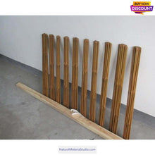 Cargar imagen en el visor de la galería, Offer Super Tonkin Bamboo Arrow Shafts (39.4"/100cm, Spine Group 30#-90#)-NaturalMateriaStudio-NaturalMateriaStudio