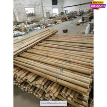 Load image into Gallery viewer, Premium Length Tonkin Bamboo Poles/Culms (150cm & 170cm, Dia. 5-6cm) for Bamboo Fly Rod and bamboo bicycle Crafting