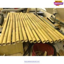 Load image into Gallery viewer, Premium Length Tonkin Bamboo Poles/Culms (150cm & 170cm, Dia. 5-6cm) for Bamboo Fly Rod and bamboo bicycle Crafting