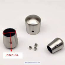 Cargar imagen en el visor de la galería, Premium Metal Cane Protective Cover and Decorative parts Suitable for all kinds of furniture and stairs-NaturalMateriaStudio-NaturalMateriaStudio