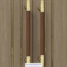 Cargar imagen en el visor de la galería, Premium Metal Cane Protective Cover and Decorative parts Suitable for all kinds of furniture and stairs-NaturalMateriaStudio-NaturalMateriaStudio