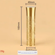 Cargar imagen en el visor de la galería, Premium Metal Cane Protective Cover and Decorative parts Suitable for all kinds of furniture and stairs-NaturalMateriaStudio-NaturalMateriaStudio