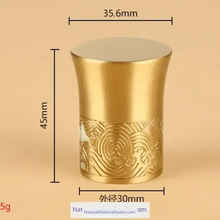 Cargar imagen en el visor de la galería, Premium Metal Cane Protective Cover and Decorative parts Suitable for all kinds of furniture and stairs-NaturalMateriaStudio-NaturalMateriaStudio