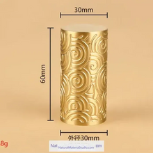 Cargar imagen en el visor de la galería, Premium Metal Cane Protective Cover and Decorative parts Suitable for all kinds of furniture and stairs-NaturalMateriaStudio-NaturalMateriaStudio