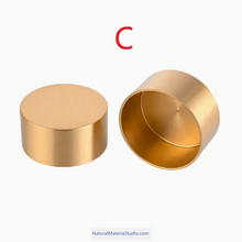 Cargar imagen en el visor de la galería, Premium Metal Cane Protective Cover and Decorative parts Suitable for all kinds of furniture and stairs-NaturalMateriaStudio-NaturalMateriaStudio