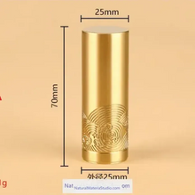 Cargar imagen en el visor de la galería, Premium Metal Cane Protective Cover and Decorative parts Suitable for all kinds of furniture and stairs-NaturalMateriaStudio-NaturalMateriaStudio