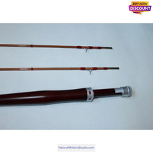Load image into Gallery viewer, Premium Tigerfisher Bamboo Fly Rod - 6'5” 4/5 wt