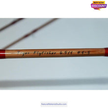 Load image into Gallery viewer, Premium Tigerfisher Bamboo Fly Rod - 6'5” 4/5 wt