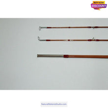 Load image into Gallery viewer, Premium Tigerfisher Bamboo Fly Rod - 6'5” 4/5 wt