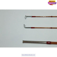 Load image into Gallery viewer, Premium Tigerfisher Bamboo Fly Rod - 6'5” 4/5 wt