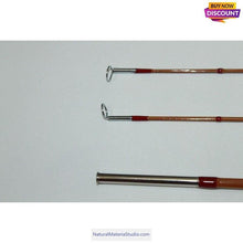 Lade das Bild in den Galerie-Viewer, Premium Tigerfisher Bamboo Fly Rod - 6'5” 4/5 wt-NaturalMateriaStudio-NaturalMateriaStudio
