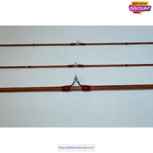 Load image into Gallery viewer, Premium Tigerfisher Bamboo Fly Rod - 6'5” 4/5 wt