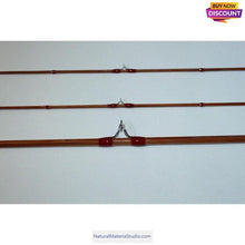 Lade das Bild in den Galerie-Viewer, Premium Tigerfisher Bamboo Fly Rod - 6'5” 4/5 wt-NaturalMateriaStudio-NaturalMateriaStudio