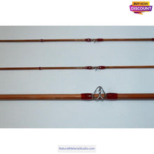 Load image into Gallery viewer, Premium Tigerfisher Bamboo Fly Rod - 6'5” 4/5 wt