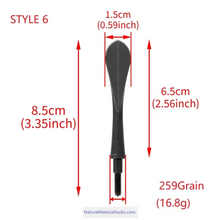 Cargar imagen en el visor de la galería, Premium Vintage Style High Carbon Steel Arrowheads Screw-In Broadheads for OD7.8mm Arrows-NaturalMateriaStudio-NaturalMateriaStudio