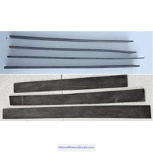 Load image into Gallery viewer, Provides rare Length 50-65cm of buffalo horn strips/slices used in making horn bows