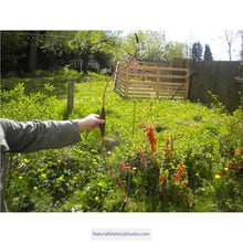 Cargar imagen en el visor de la galería, Provides rare Length 50-65cm of buffalo horn strips/slices used in making horn bows-NaturalMateriaStudio-NaturalMateriaStudio
