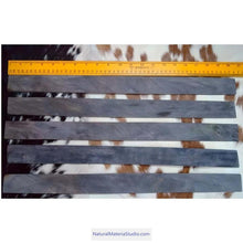 Cargar imagen en el visor de la galería, Provides rare Length 50-65cm of buffalo horn strips/slices used in making horn bows-NaturalMateriaStudio-NaturalMateriaStudio