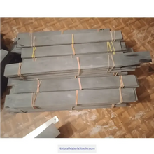 Cargar imagen en el visor de la galería, Provides rare Length 50-65cm of buffalo horn strips/slices used in making horn bows-NaturalMateriaStudio-NaturalMateriaStudio