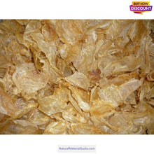 Cargar imagen en el visor de la galería, Rare Dried Croaker Bladders for Fish Glue for bow making /leatherwork/antique furniture/musical instrument repair&handicraft making-NaturalMateriaStudio-NaturalMateriaStudio